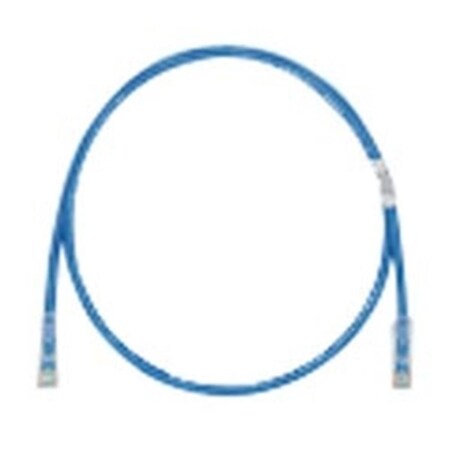 Kilowatt 7 ft. Category 6 Performance 28 AWG UTP Patch Cord TX6 Modular Plugs, Blue KI3561511